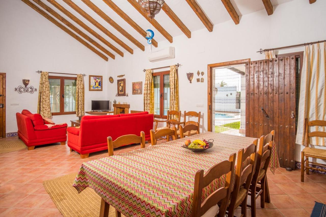 Вилла Casa Zara Кониль-де-ла-Фронтера Экстерьер фото